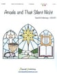 Angels And That Silent Night Handbell sheet music cover